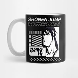 Shonnen Jump Tshirt Mug